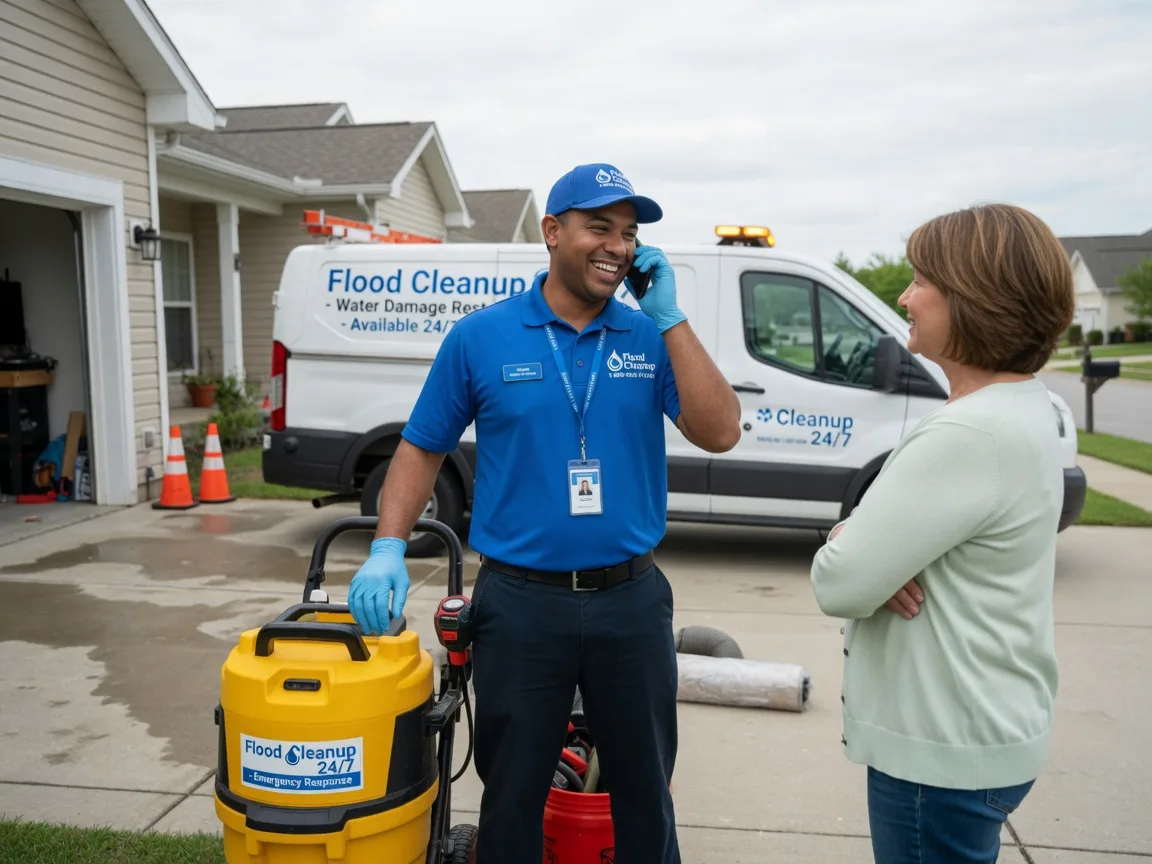 Flood Cleanup Stonewall, TX FAQs