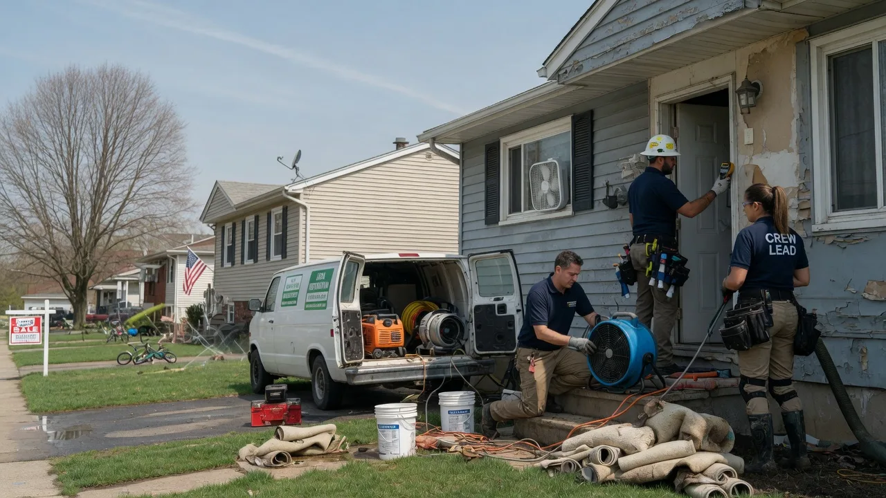 Flood Cleanup in Stonewall, TX near me