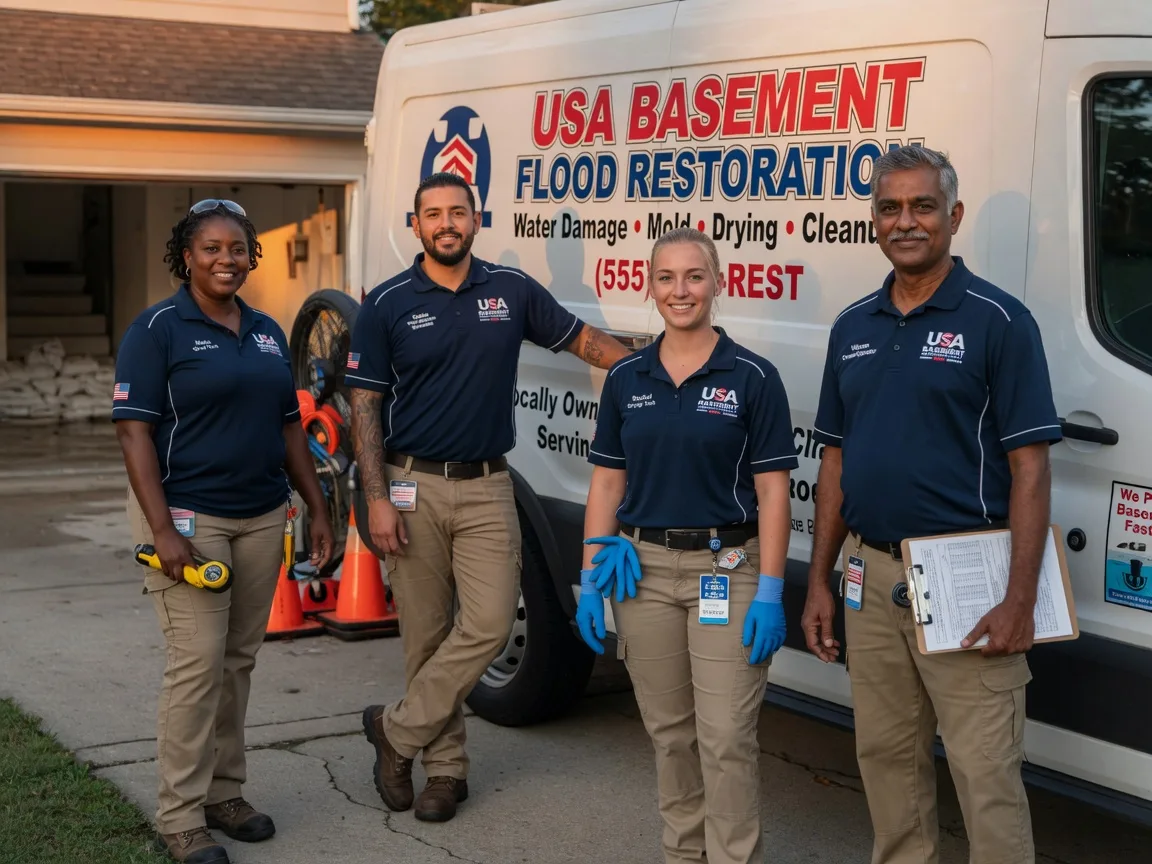 Basement Flood Cleanup company in Stonewall, TX