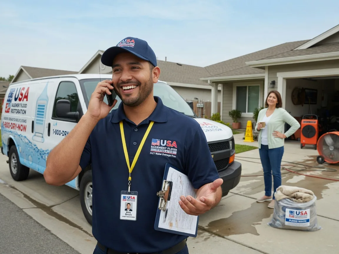 Basement Flood Cleanup Stonewall, TX FAQs